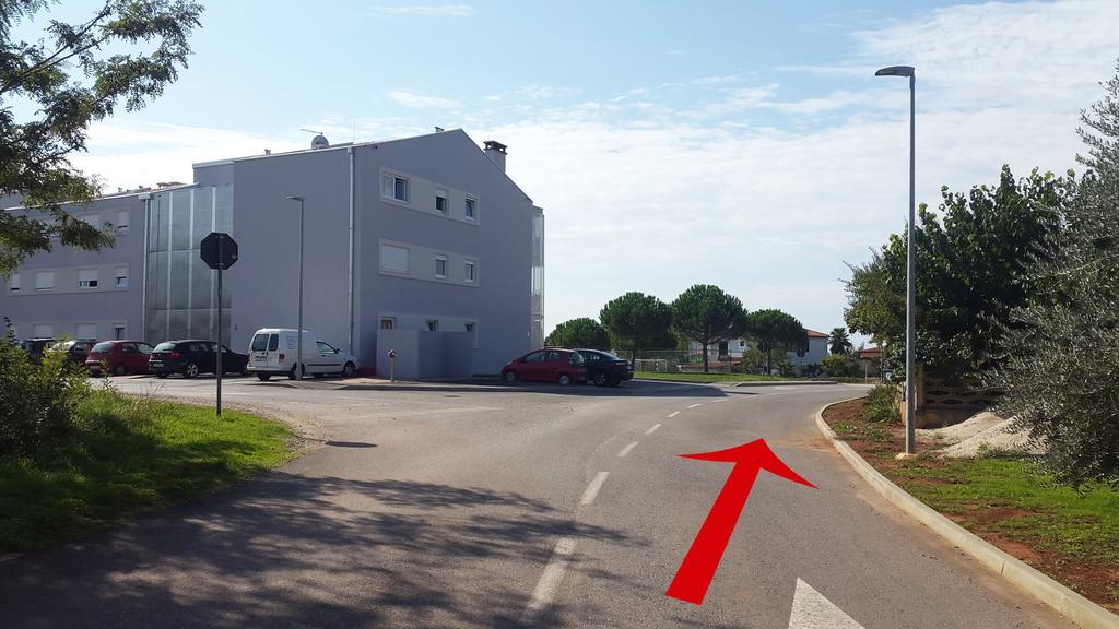Novigrad Istria Apartment Samanta מראה חיצוני תמונה
