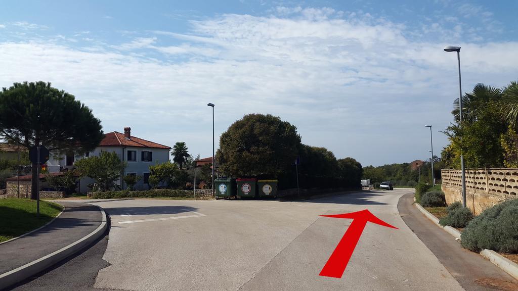 Novigrad Istria Apartment Samanta מראה חיצוני תמונה